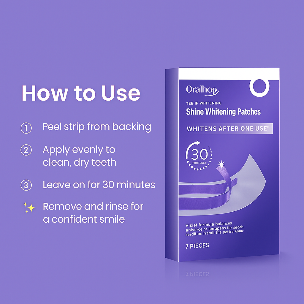 VioSmile Whitening Strips